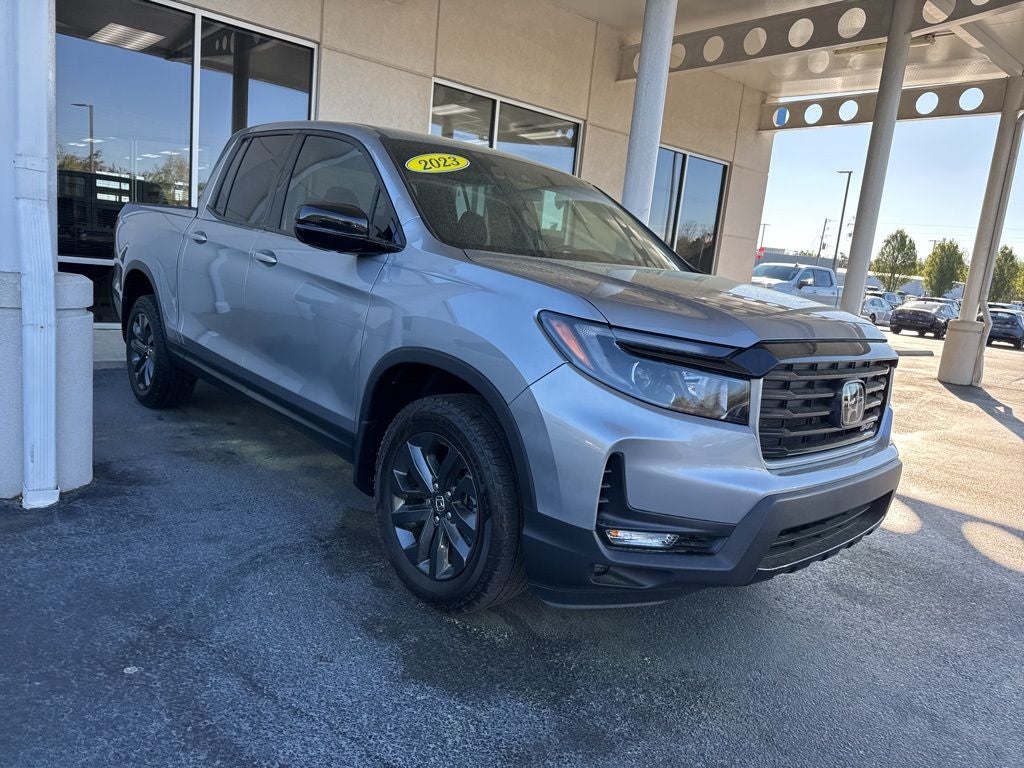 2023 Honda Ridgeline Sport