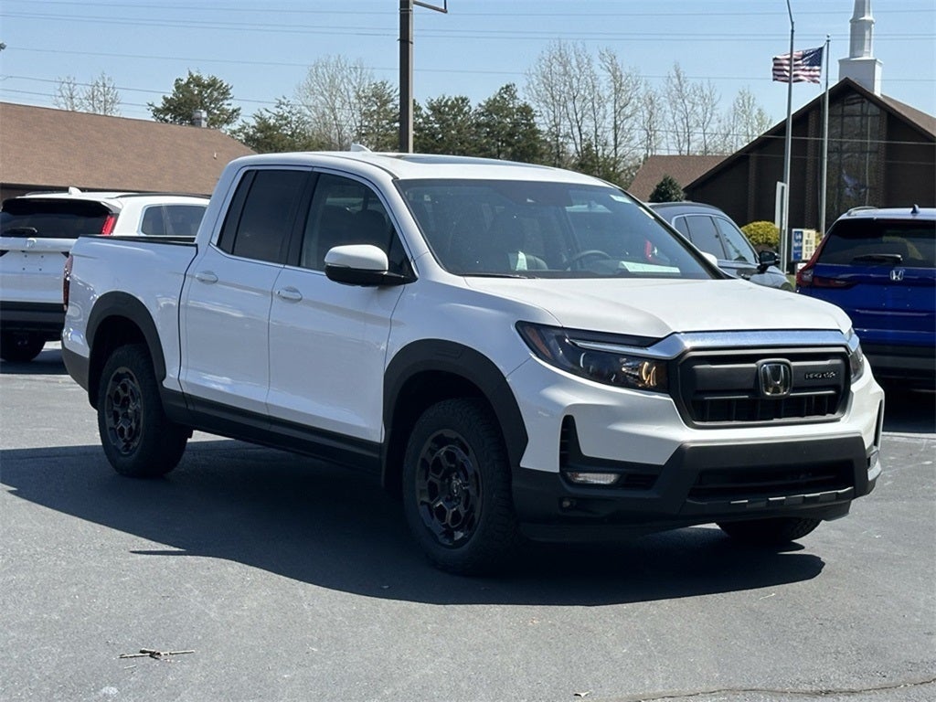2025 Honda Ridgeline RTL
