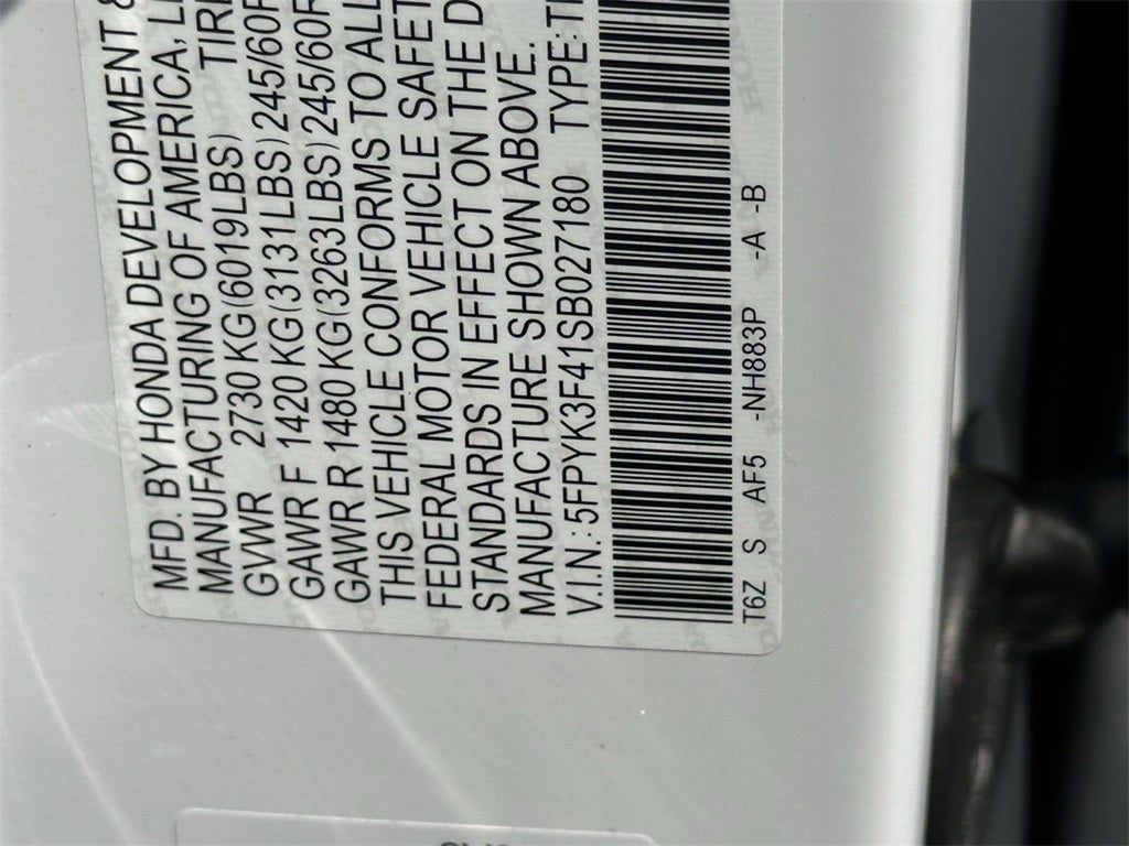 2025 Honda Ridgeline RTL