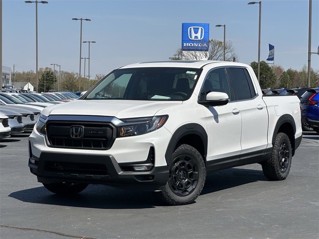 2025 Honda Ridgeline RTL