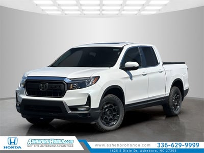 2025 Honda Ridgeline RTL