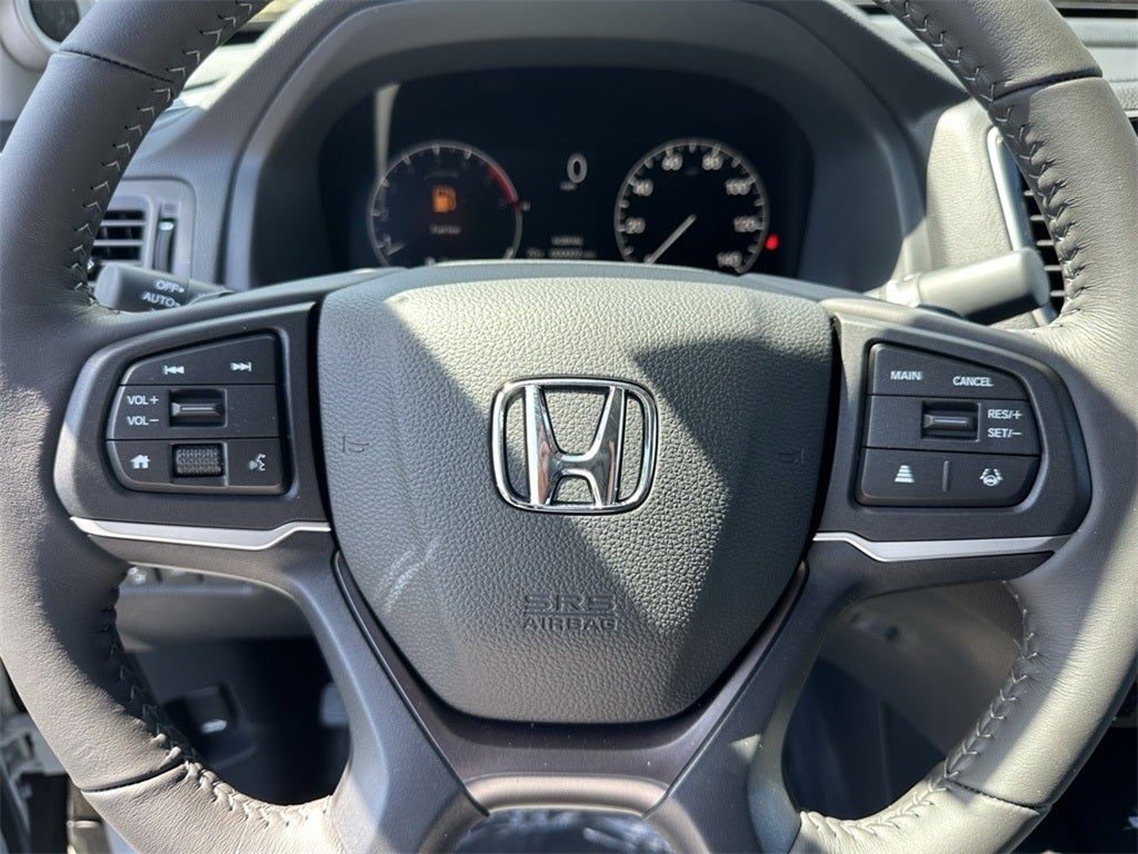 2025 Honda Ridgeline RTL