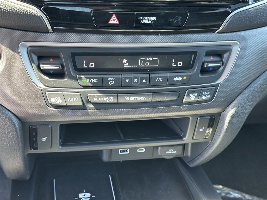 2025 Honda Ridgeline RTL