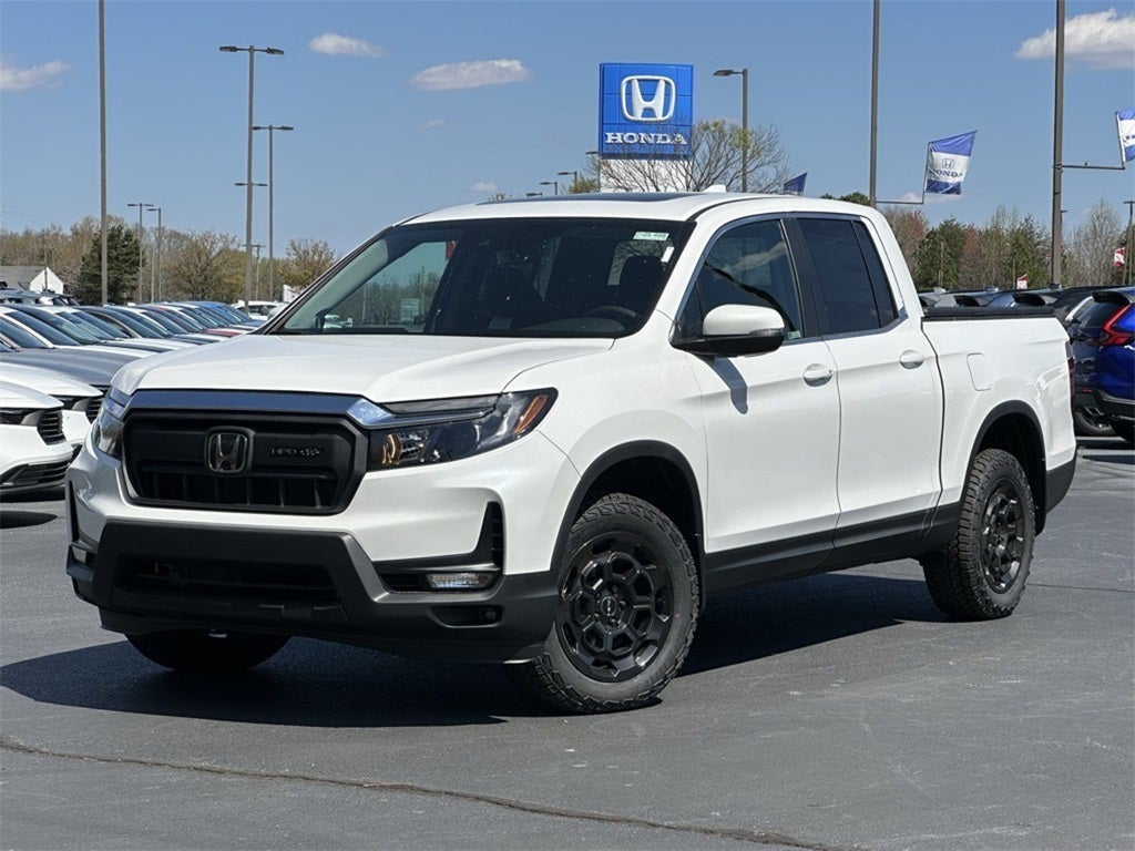 2025 Honda Ridgeline RTL