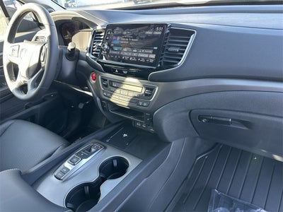 2025 Honda Ridgeline RTL