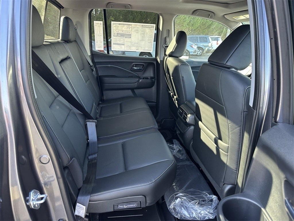 2025 Honda Ridgeline RTL