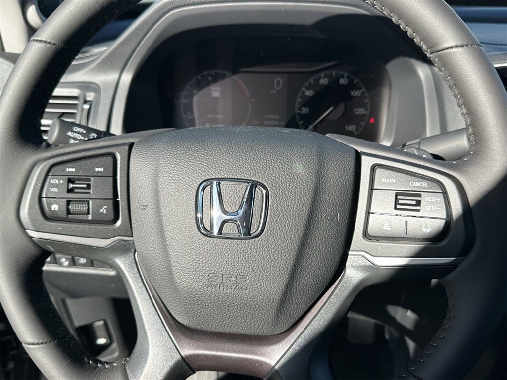 2025 Honda Ridgeline RTL