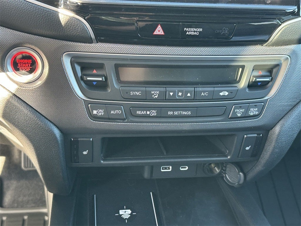 2025 Honda Ridgeline RTL