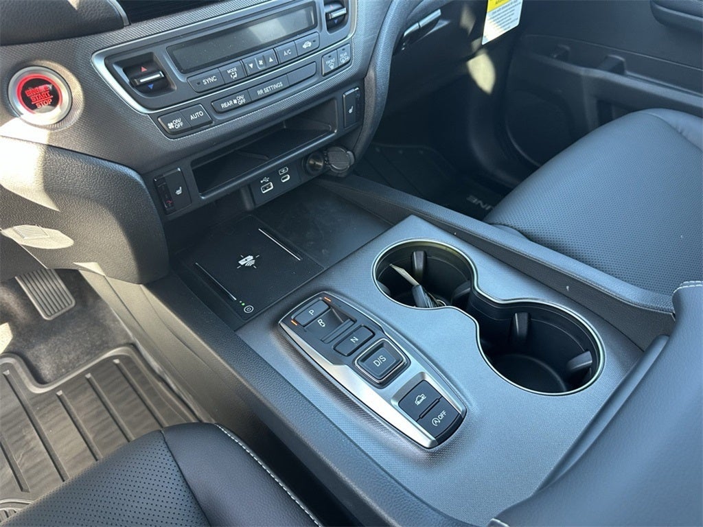 2025 Honda Ridgeline RTL