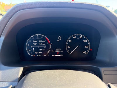 2026 Honda Ridgeline RTL