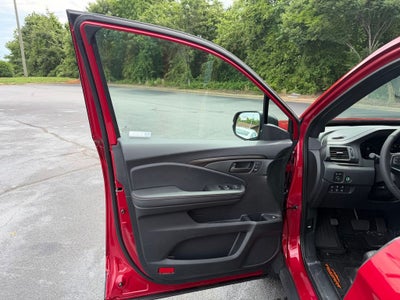 2026 Honda Ridgeline TrailSport