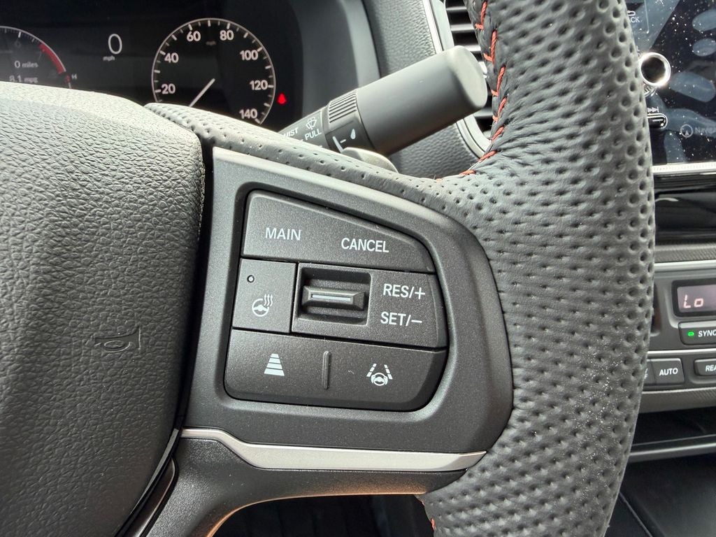 2026 Honda Ridgeline TrailSport