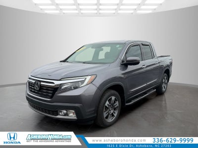 2018 Honda Ridgeline RTL-E