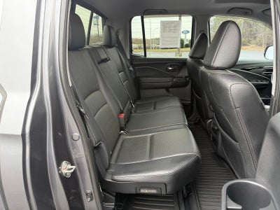 2018 Honda Ridgeline RTL-E