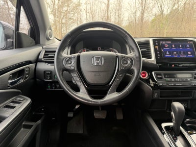 2018 Honda Ridgeline RTL-E