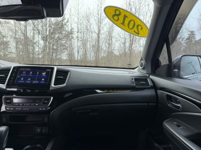 2018 Honda Ridgeline RTL-E