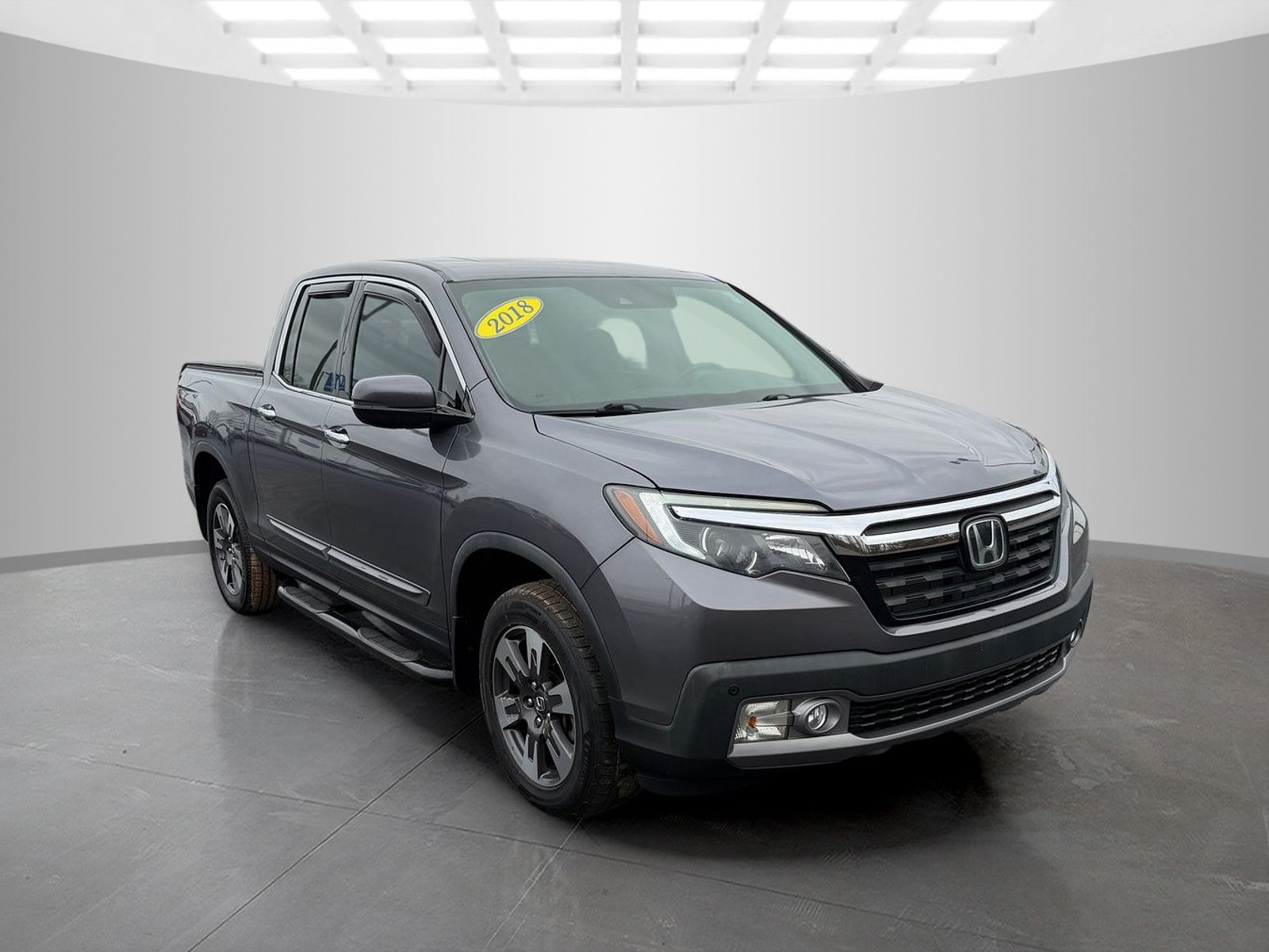 2018 Honda Ridgeline RTL-E