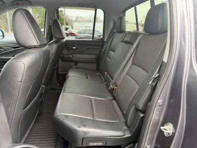 2018 Honda Ridgeline RTL-E