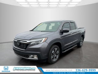 2018 Honda Ridgeline RTL-E