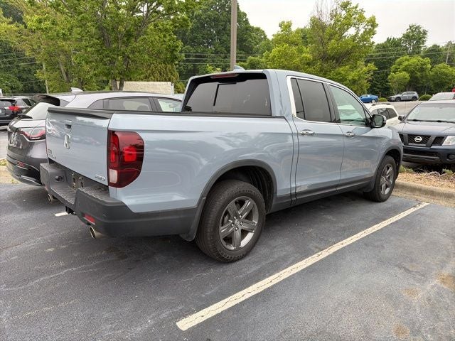 2023 Honda Ridgeline RTL-E
