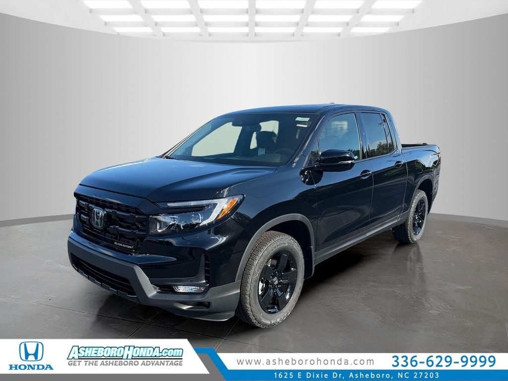 2026 Honda Ridgeline Black Edition