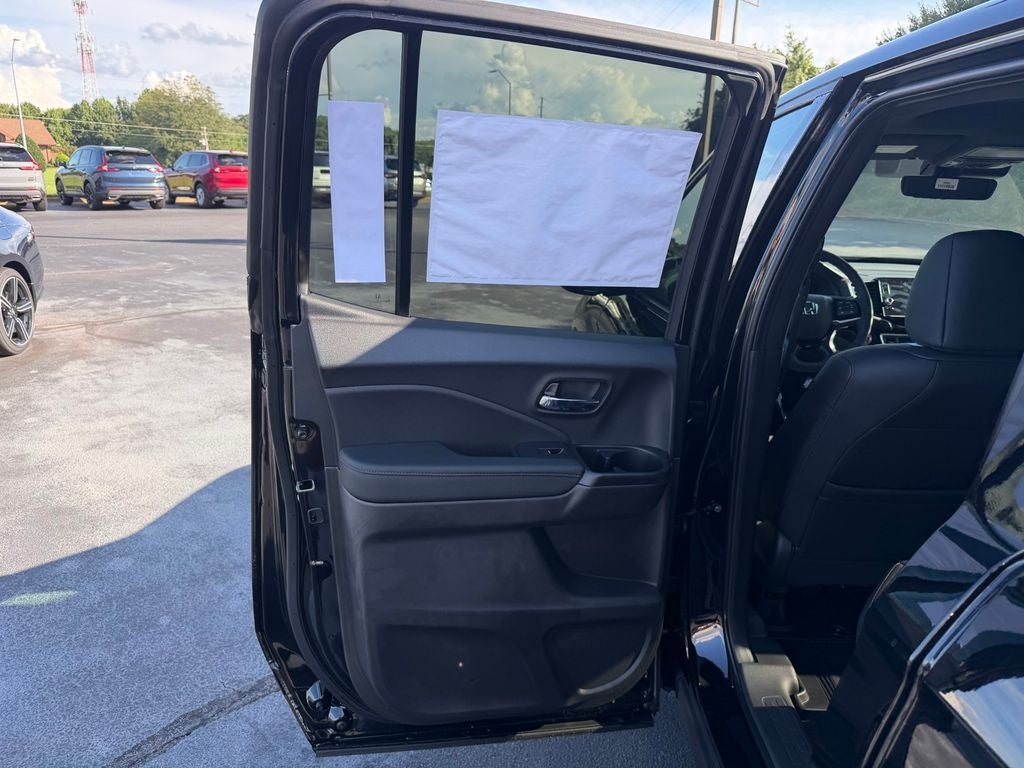 2026 Honda Ridgeline Black Edition