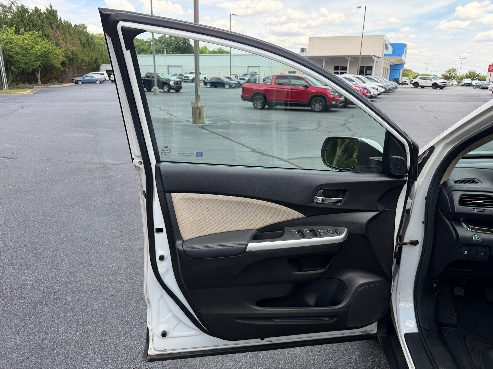 2016 Honda CR-V EX-L