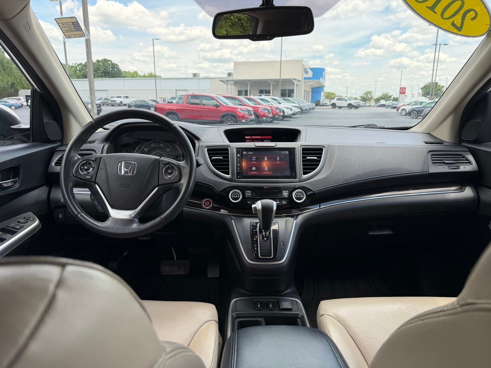 2016 Honda CR-V EX-L