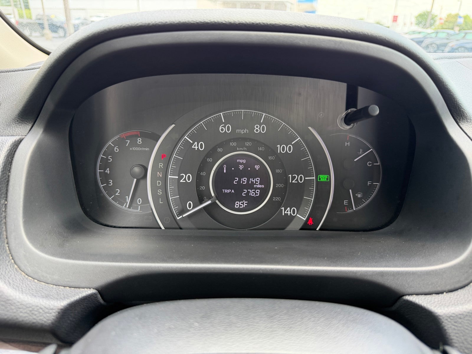 2016 Honda CR-V EX-L