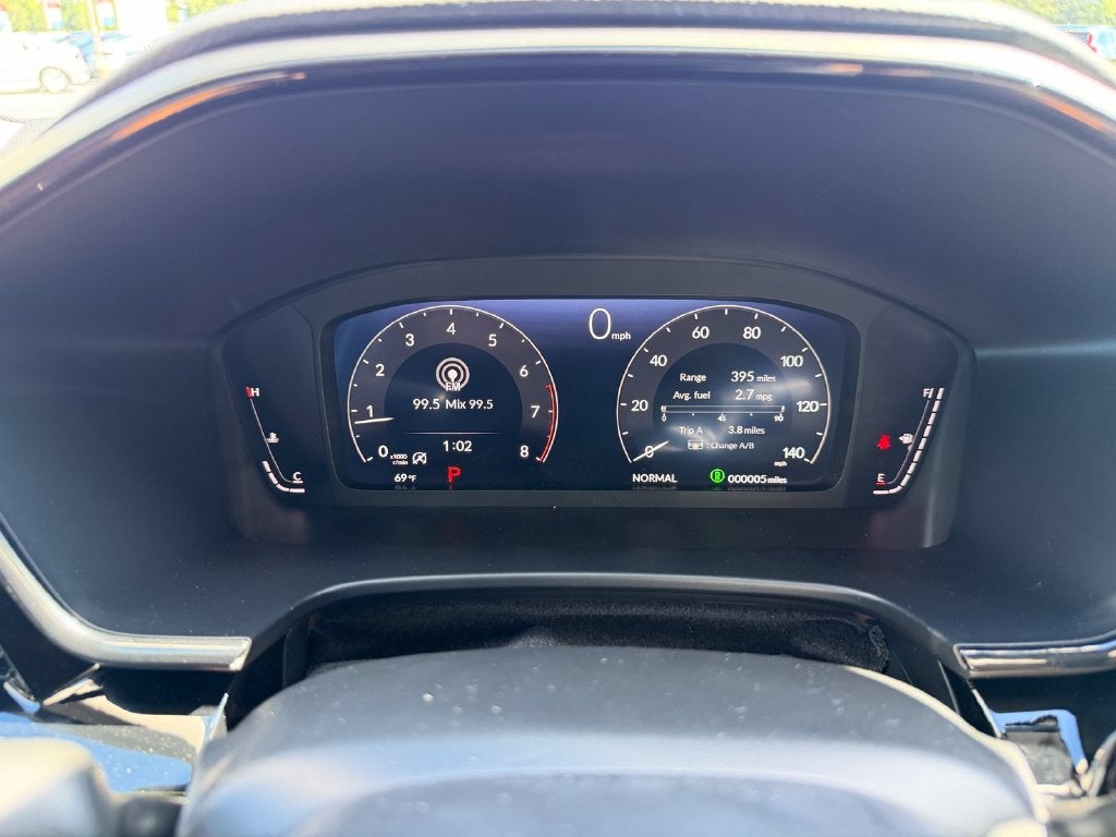 2027 Honda CR-V EX-L