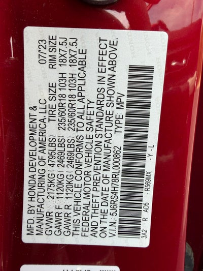 2024 Honda CR-V EX-L