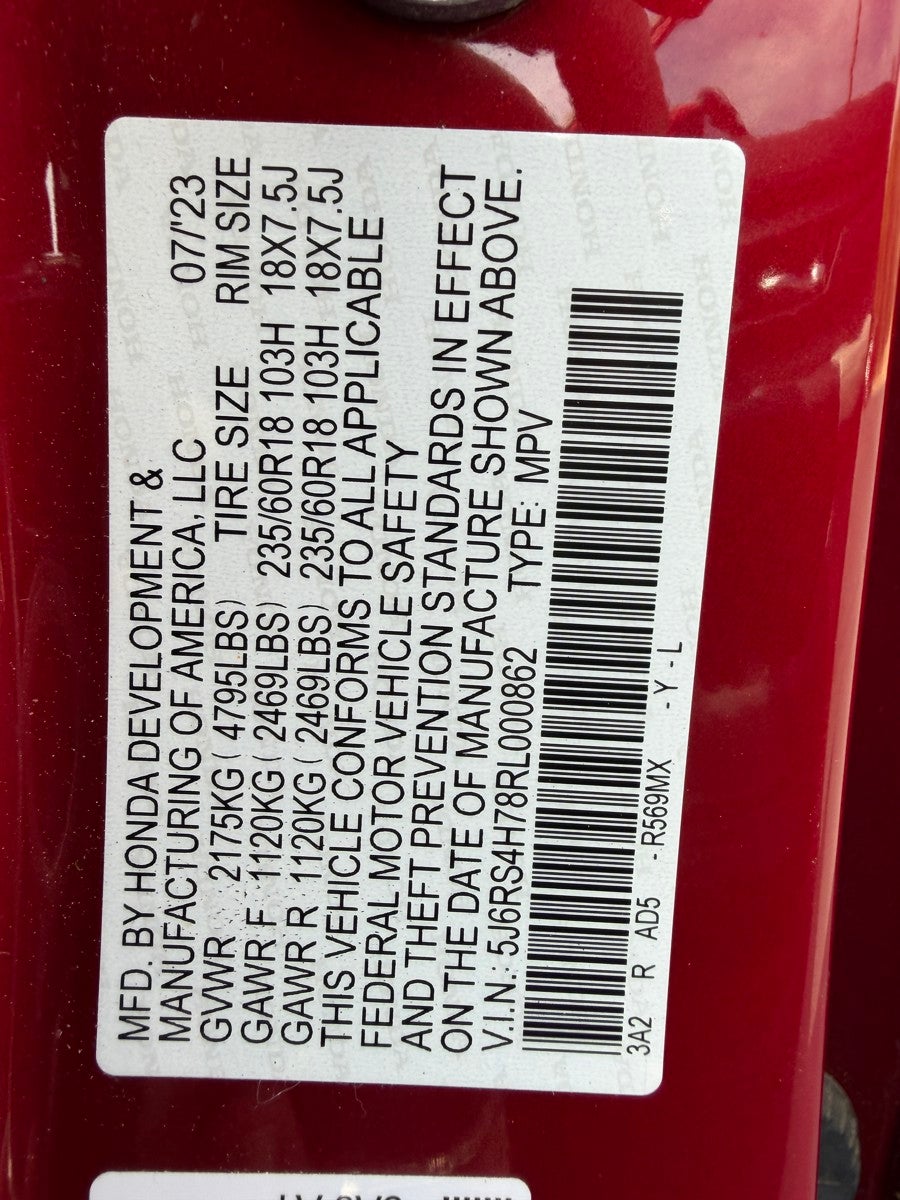 2024 Honda CR-V EX-L