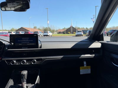 2026 Honda CR-V Hybrid Sport