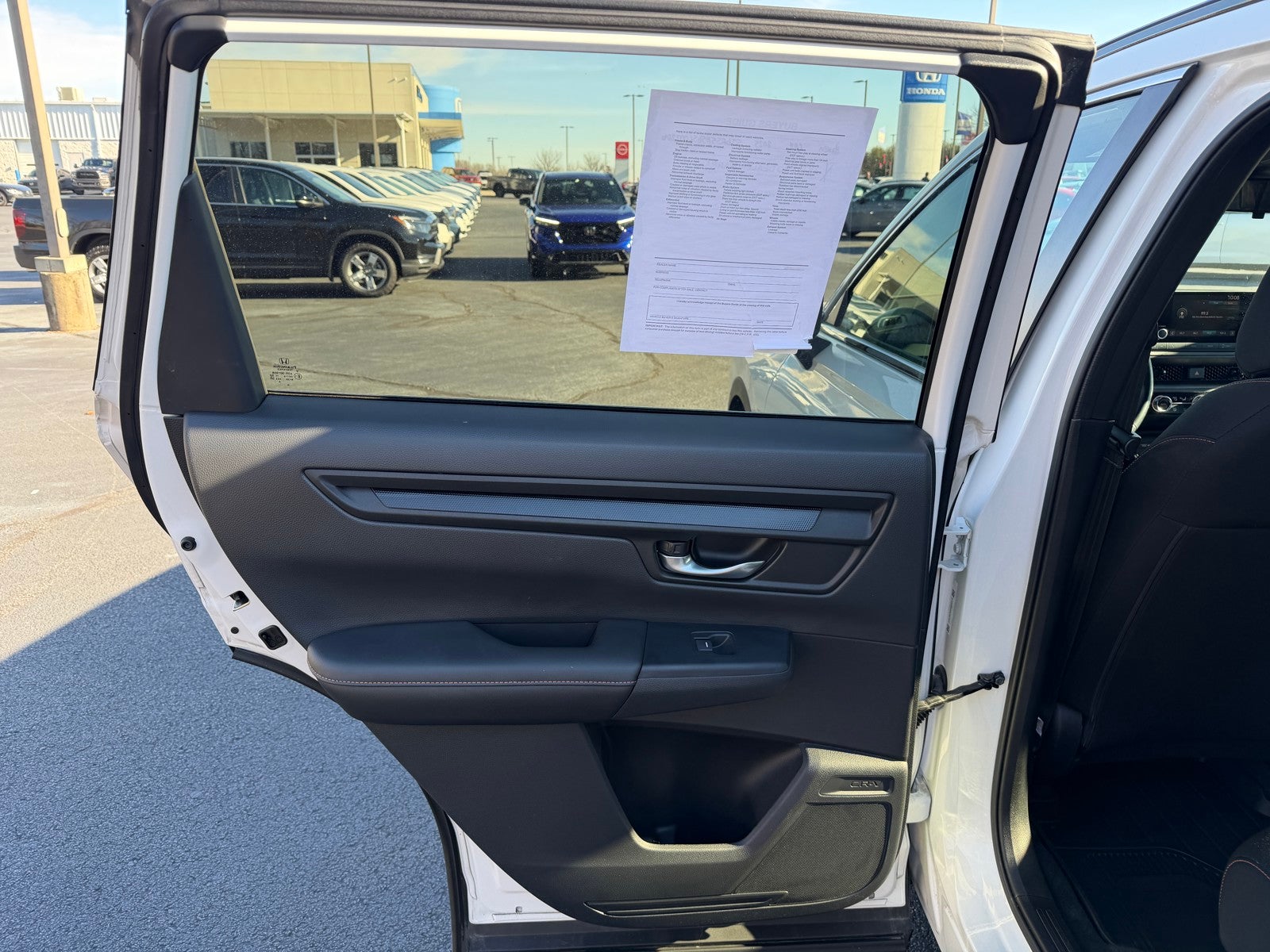 2025 Honda CR-V Hybrid Sport