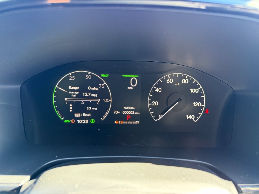 2027 Honda CR-V Hybrid Sport