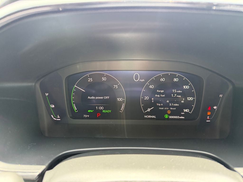 2026 Honda CR-V Hybrid Sport-L