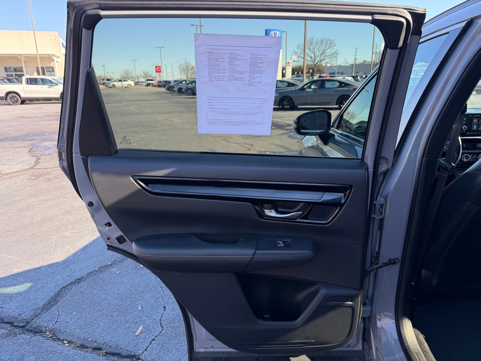 2024 Honda CR-V Hybrid Sport Touring