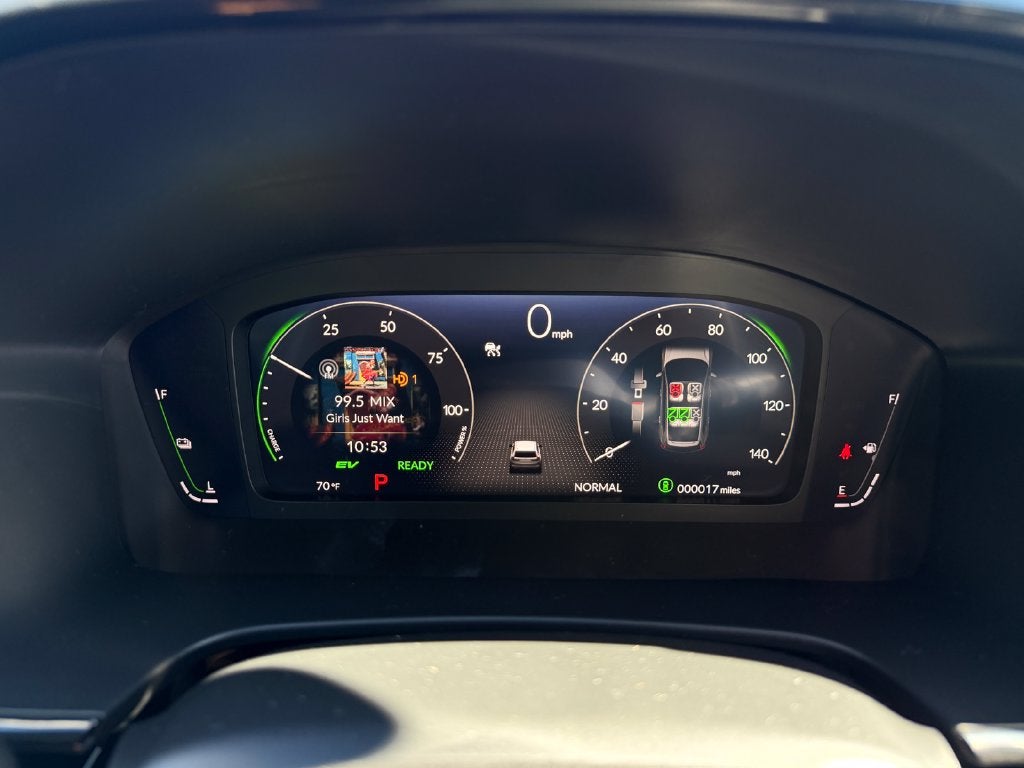 2027 Honda CR-V Hybrid Sport Touring