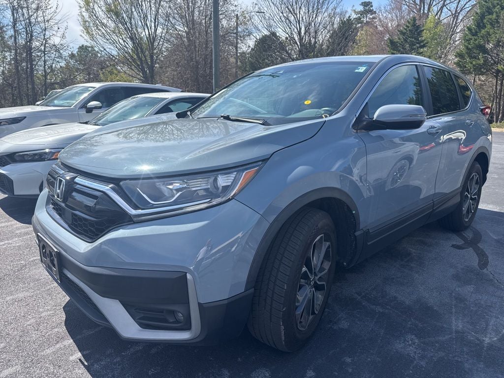 2021 Honda CR-V EX-L