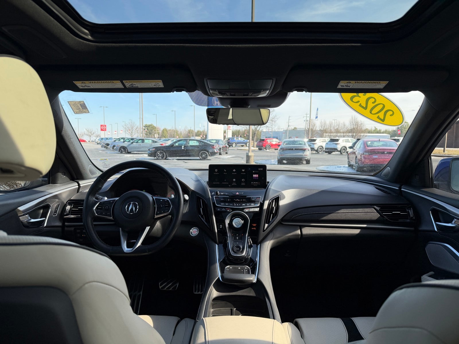 2023 Acura RDX A-Spec Advance Package SH-AWD