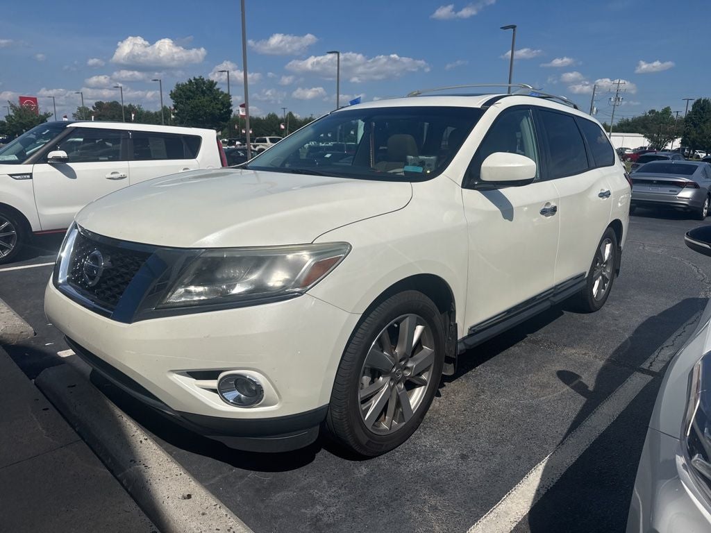 2016 Nissan Pathfinder Platinum