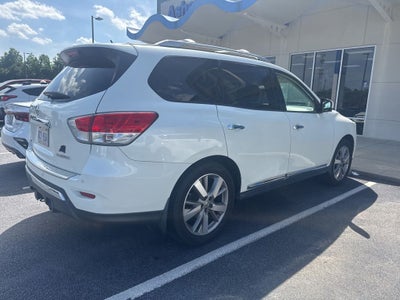 2016 Nissan Pathfinder Platinum
