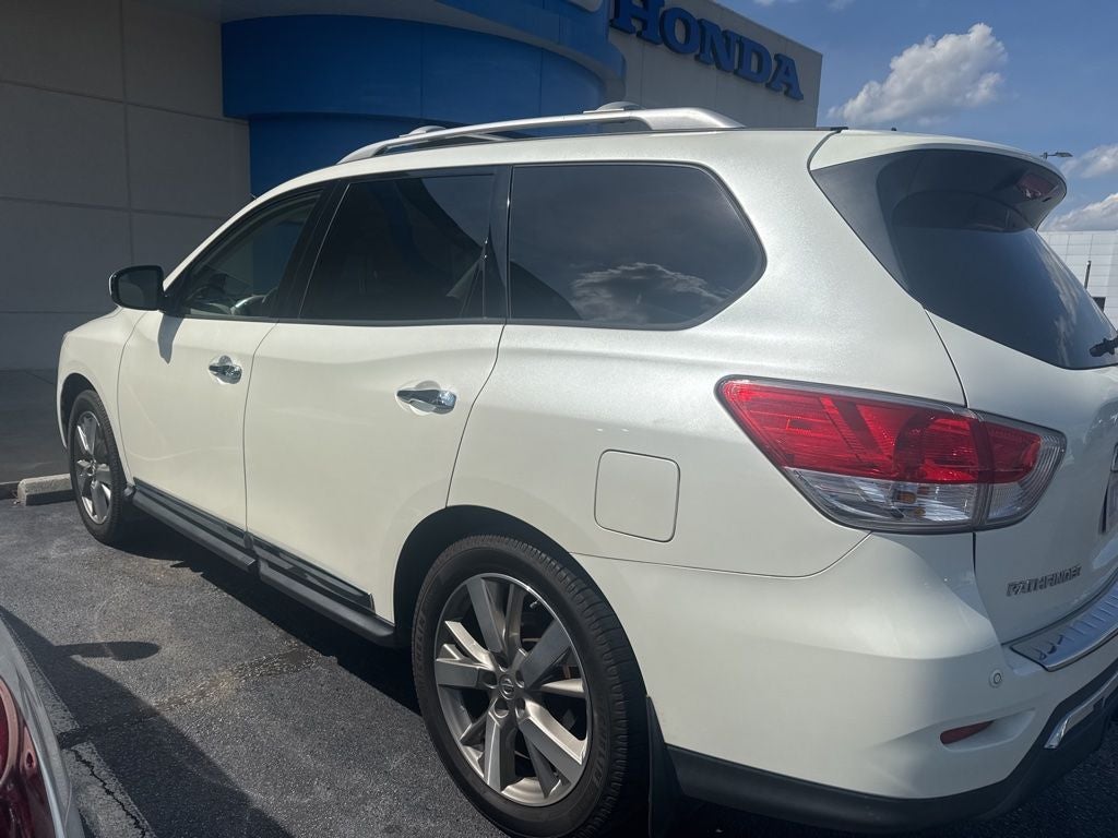 2016 Nissan Pathfinder Platinum