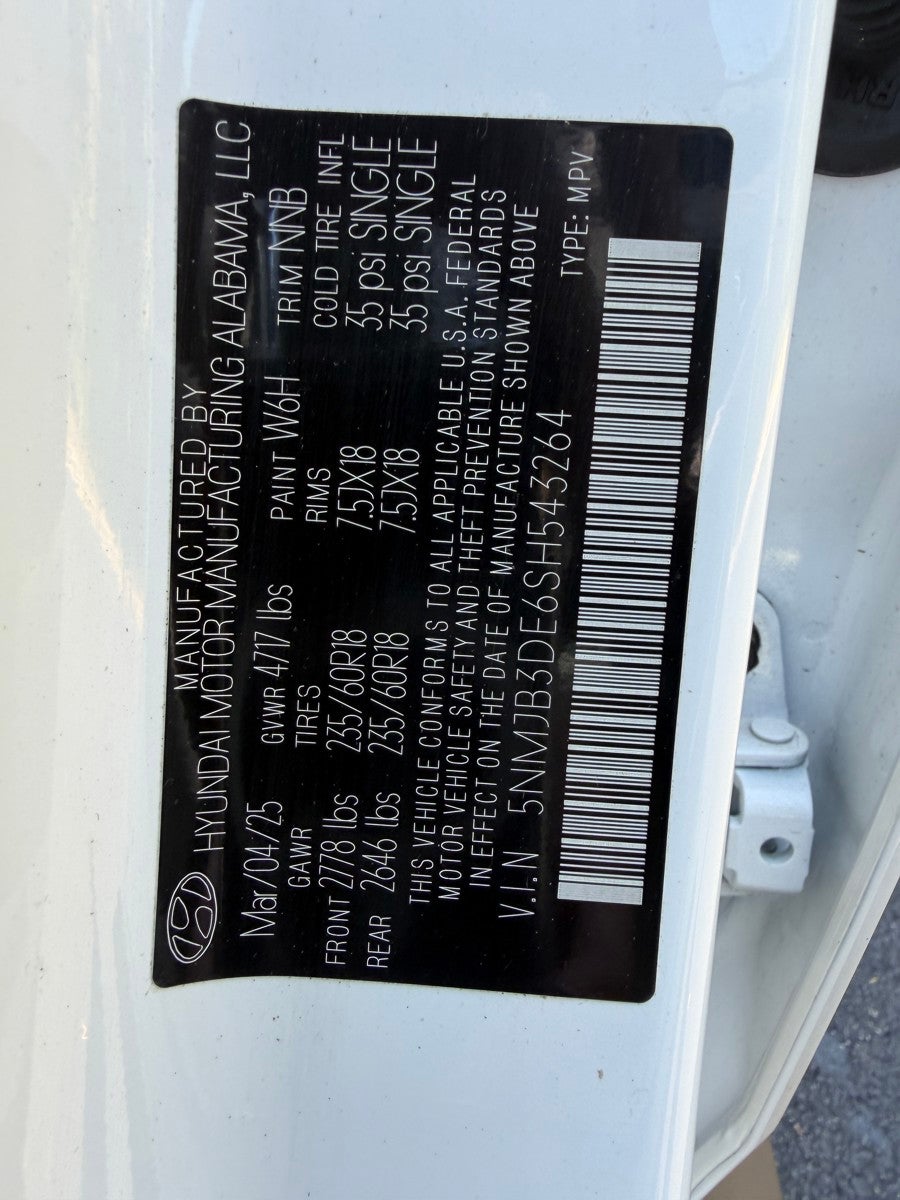 2025 Hyundai Tucson SEL