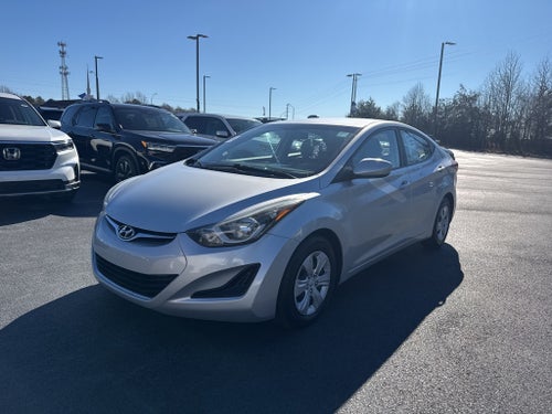 2016 Hyundai Elantra SE