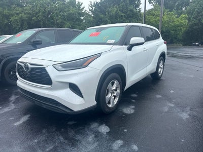 2022 Toyota Highlander L