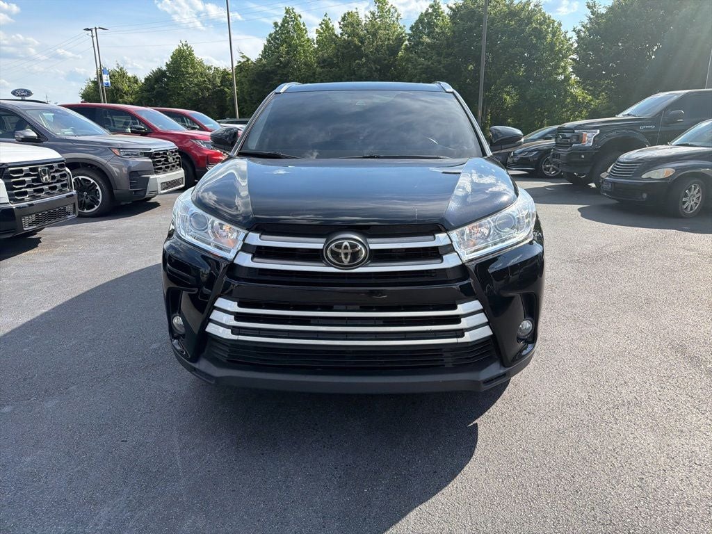 2019 Toyota Highlander XLE