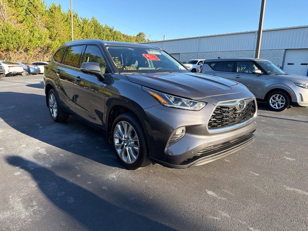 2024 Toyota Highlander Base