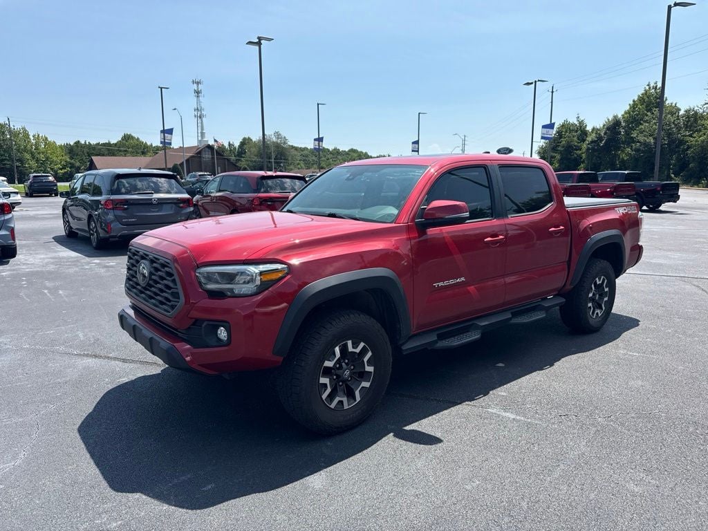 2021 Toyota Tacoma TRD Off-Road V6
