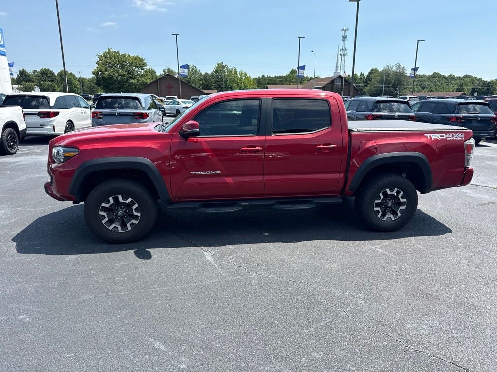 2021 Toyota Tacoma TRD Off-Road V6